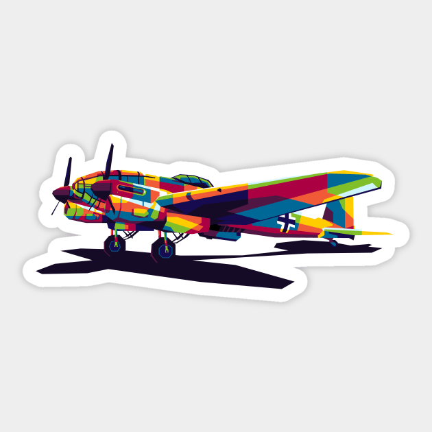 HE 111 Sticker by wpaprint